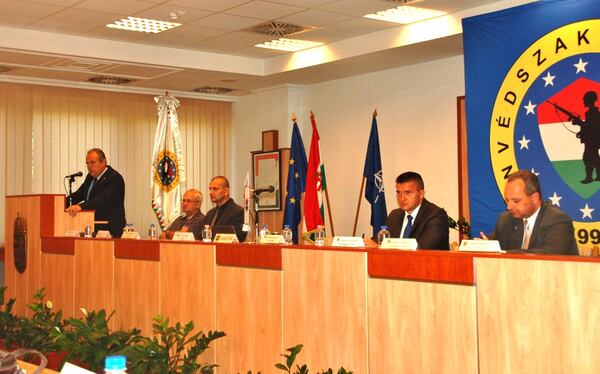 A Honvédszakszervezet küldöttgyűléséről