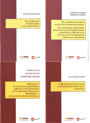 Kiadványok az egyeztetésről és a vitarendezésről 