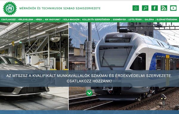 Megújult MTSZSZ honlap