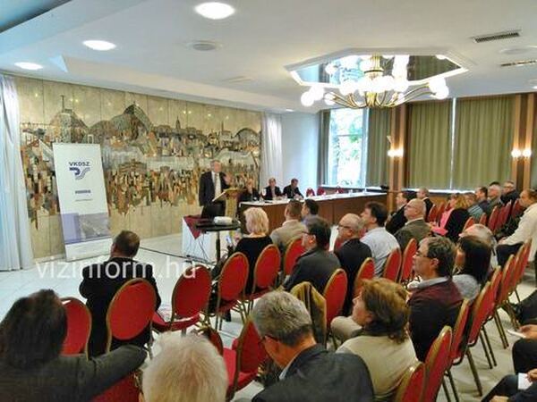 Vízügyi ágazati konferencia
