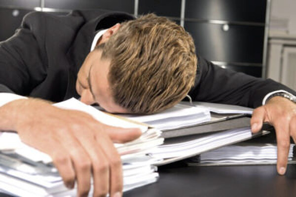 A túlmunka káros az egészségre