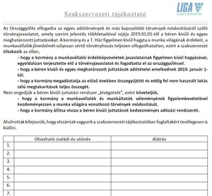 FIGYELEM! Aláírásgyűjtő akció!